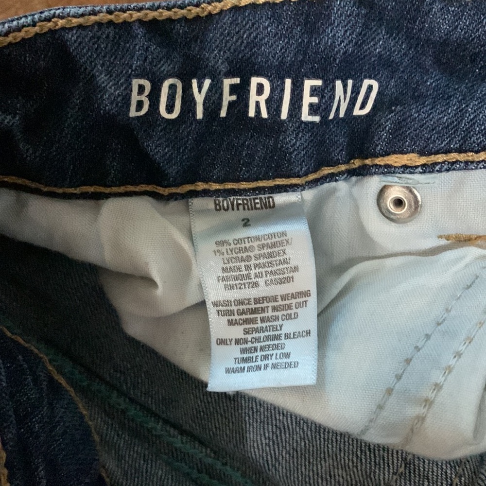 Aeropostale “Boyfriend” shorts (size 2) - Picture 3 of 3